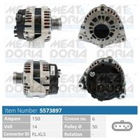Generator / Alternator MEAT & DORIA, Cod: 5573897
