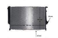 Thumbnail - Radiateur - CR287000S - MAHLE