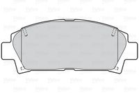 Bremsbelagsatz, Scheibenbremse