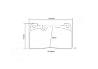 BREMBO High performance remblokkenset 3