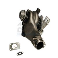 турбина, принудително пълнене с въздух