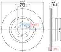 спирачен диск