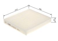 Filter, Innenraumluft