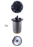 KNECHT Brandstoffilter 2