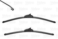 Μάκτρο καθαριστήρα SILENCIO FLAT BLADE SET
