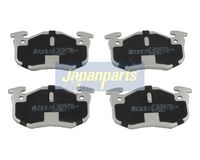 комплект спирачно феродо, дискови спирачки