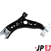 носач, окачване на колелата