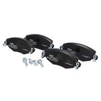 Bremsbelagsatz, Scheibenbremse