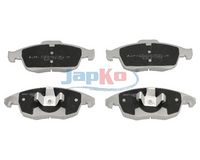 Комплект спирачно феродо, дискови спирачки 500603 JAPKO