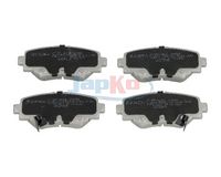 комплект спирачно феродо, дискови спирачки