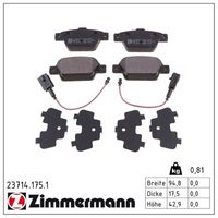 Bremsbelagsatz, Scheibenbremse Bremsbelagsatz, Scheibenbremse