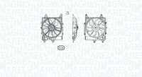 Ventilator, radiator MAGNETI MARELLI, Cod: 069422936010
