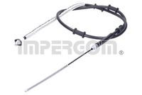 жило, ръчна спирачка