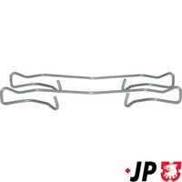 комплект принадлежности, дискови накладки