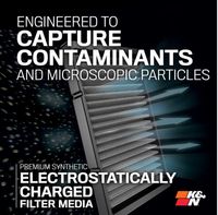 K&N FILTERS Interieurfilter 6