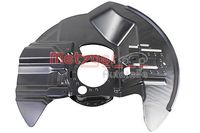 Spritzblech, Bremsscheibe