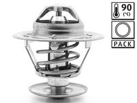 Thermostat, Kühlmittel