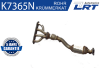 Krümmerkatalysator