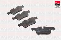 комплект спирачно феродо, дискови спирачки