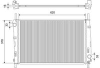 Kühler, Motorkühlung