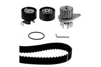 Set pompa apa + curea dintata AIRTEX, Cod: WPK-169201
