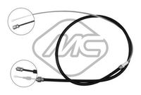 жило, ръчна спирачка