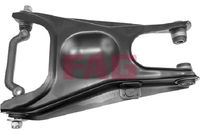 носач, окачване на колелата