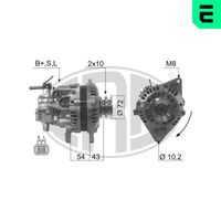 Generator / Alternator ERA, Cod: 210595A