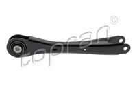 носач, окачване на колелата