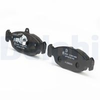 комплект спирачно феродо, дискови спирачки