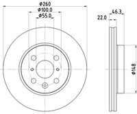 Bremsscheibe