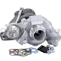 турбина, принудително пълнене с въздух