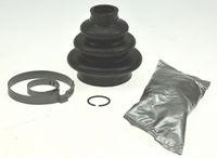 Faltenbalgsatz, Antriebswelle