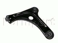 носач, окачване на колелата