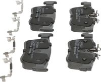 MAPCO Remblokkenset, schijfrem 2