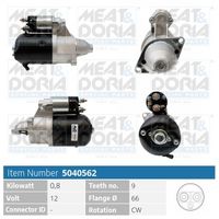 Starter MEAT & DORIA, Cod: 5040562