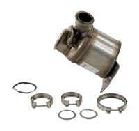 Ruß-/Partikelfilter, Abgasanlage