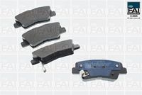 комплект спирачно феродо, дискови спирачки