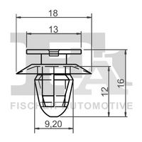 Moldings/aizsarguzlika 10-40003.5 FA1