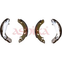 Set saboti frana ASHIKA, Cod: 55-00-0334