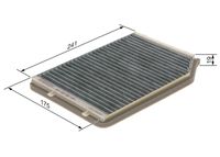 Filter, Innenraumluft