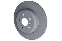 Disc frana TOPRAN, Cod: 503 974