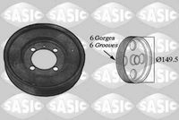 Belt Pulley, crankshaft