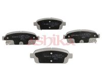 Set placute frana,frana disc ASHIKA, Cod: 51-0W-W05