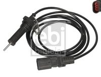 Warnkontakt, Bremsbelagverschleiß