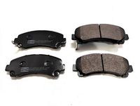 Bremsbelagsatz, Scheibenbremse