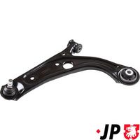 носач, окачване на колелата