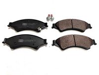 Bremsbelagsatz, Scheibenbremse