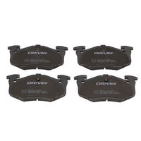 комплект спирачно феродо, дискови спирачки