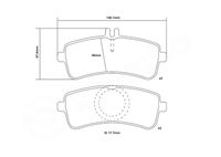 BREMBO High performance remblokkenset 3